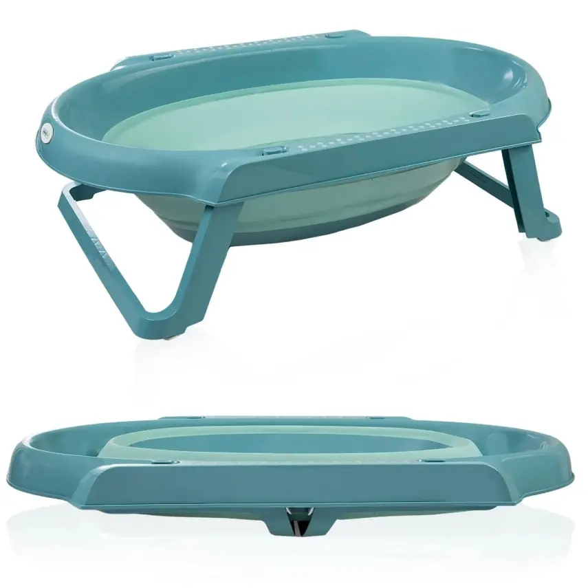 Babyjem Katlanır Bornozlu Banyo Seti 3-4 Yaş - 6