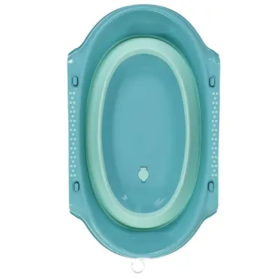 Babyjem Katlanır Bornozlu Banyo Seti 5-6 Yaş - 7