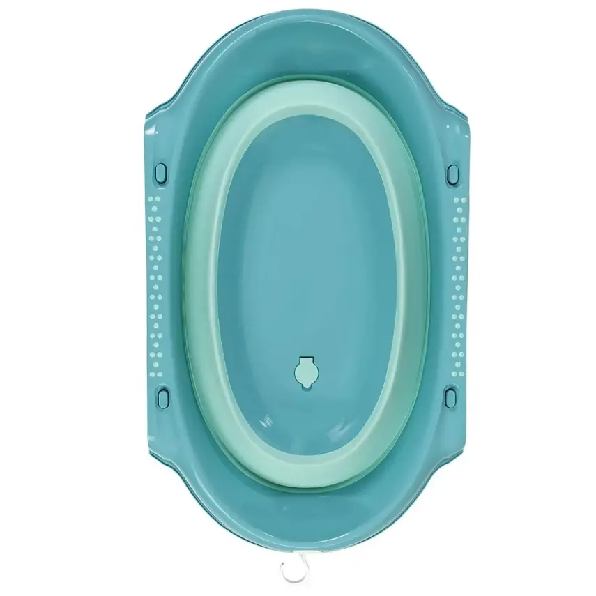 Babyjem Katlanır Bornozlu Banyo Seti 5-6 Yaş - 7