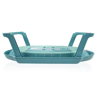 Babyjem Katlanır Bornozlu Banyo Seti 5-6 Yaş - 12