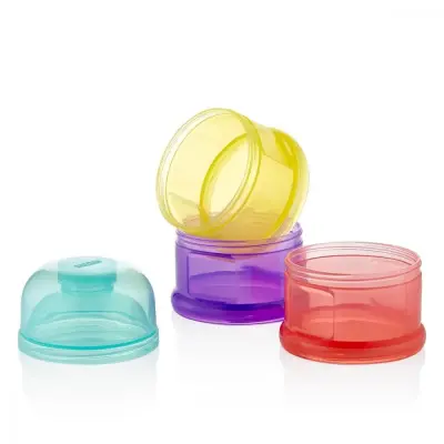 Babyjem Katlı Toz Mama Saklama Kabı Renkli - 2