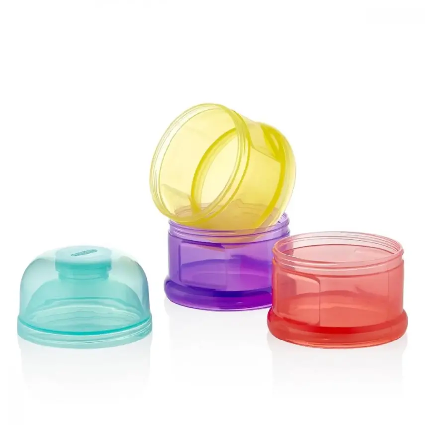 Babyjem Katlı Toz Mama Saklama Kabı Renkli - 2