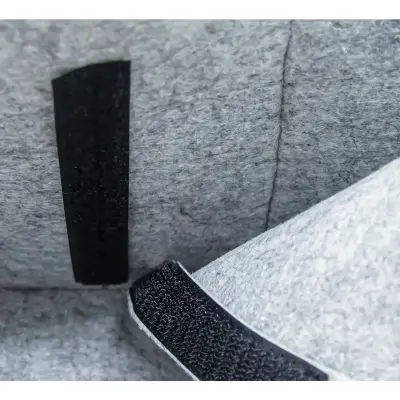 Babyjem Keçe Anne Bebek Bakım Çantası Düzenleyici Organizer Somon Çiçek  - 6