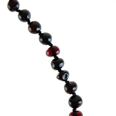 Babyjem Kehribar Bebek Bilekliği Vişne - 2