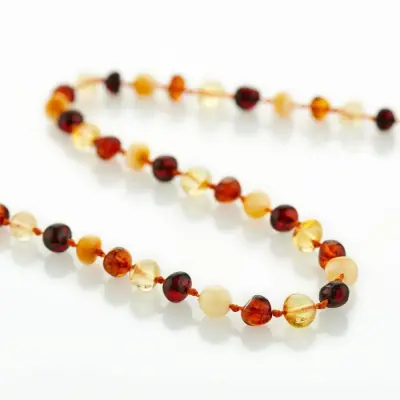 Babyjem Kehribar Bebek Kolyesi Multicolor - 2