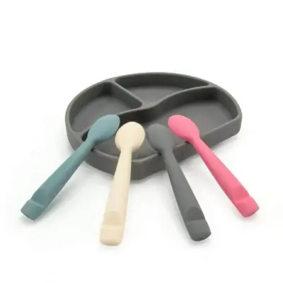Babyjem Komple Silikon Kaşık Mint - 2