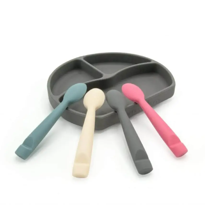 Babyjem Komple Silikon Kaşık Mint - 2