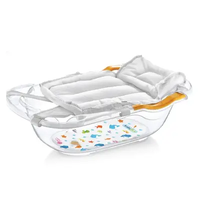 Babyjem Köpüklü Bebek Küvet Filesi Beyaz 