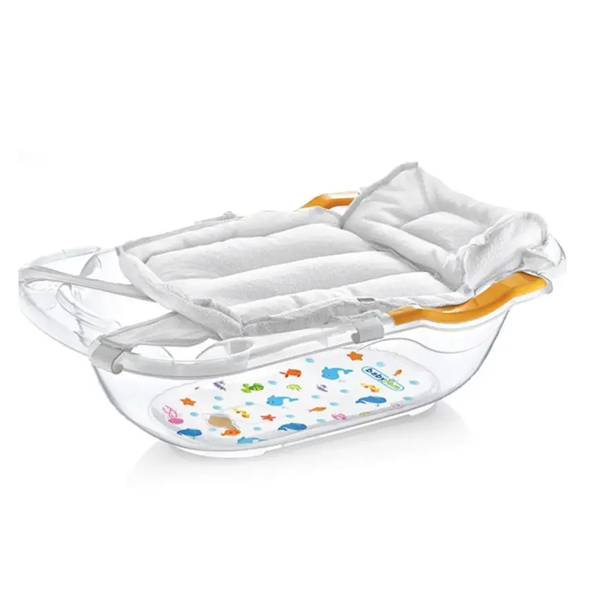Babyjem Köpüklü Bebek Küvet Filesi Beyaz - 1