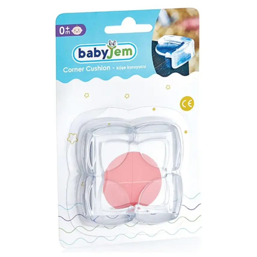 Babyjem Köşe Koruyucu 4lü - 3