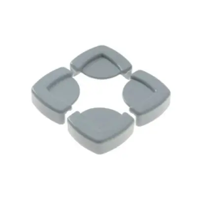 Babyjem Köşe Koruyucu Gri 