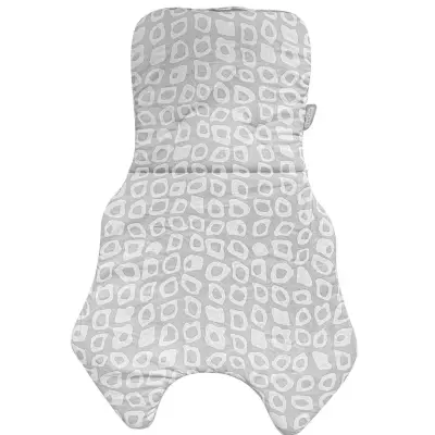 Babyjem Mama Oturağı Minderi Kare Gri  - 5