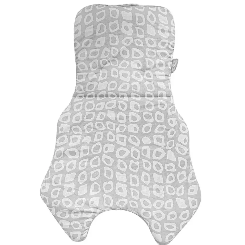 Babyjem Mama Oturağı Minderi Kare Gri  - 5