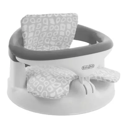 Babyjem Mama Oturağı Minderi Kare Gri  - 2