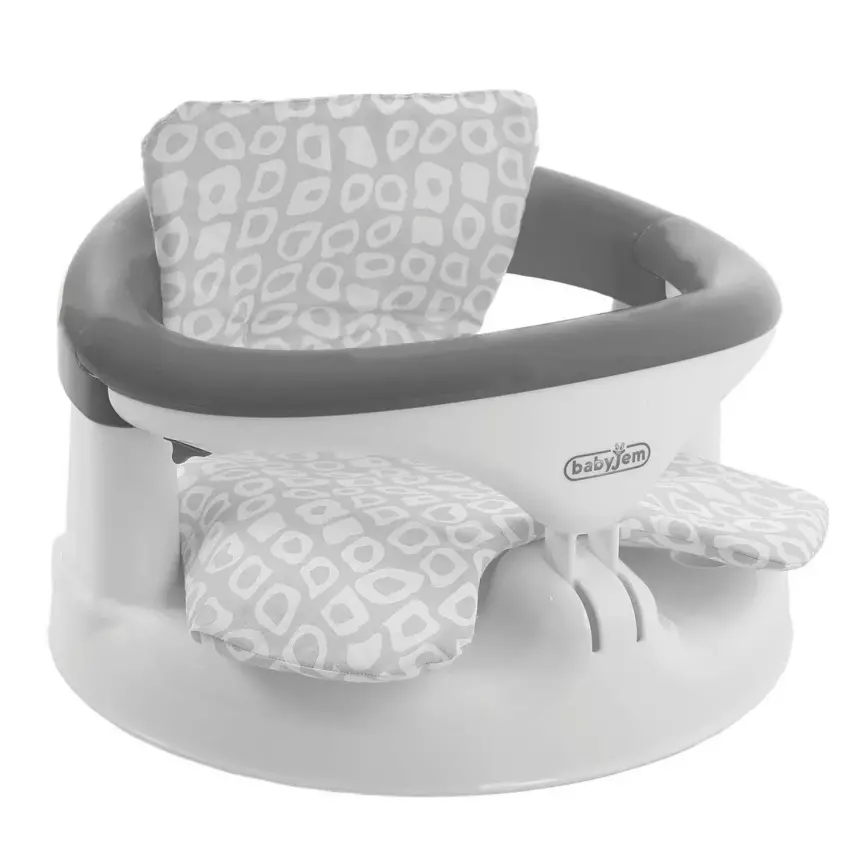 Babyjem Mama Oturağı Minderi Kare Gri  - 2