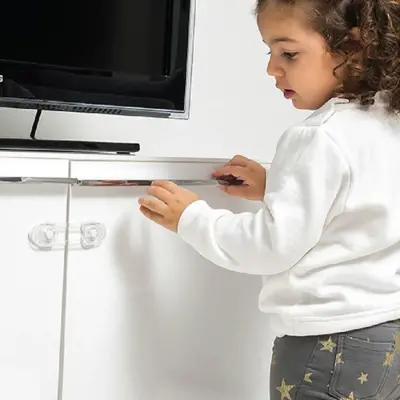 Babyjem Mini Çok Amaçlı Kilit 2li - 4