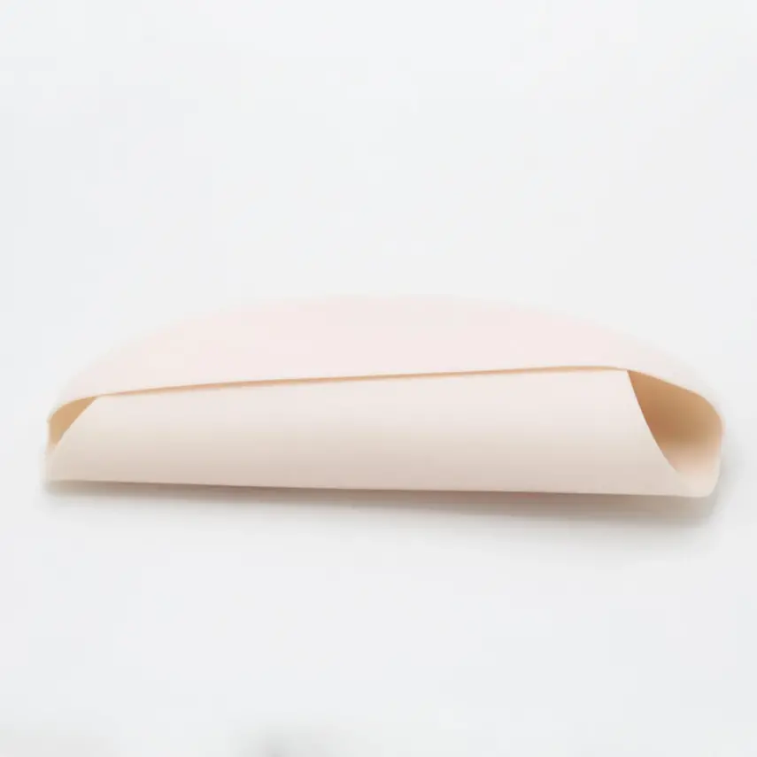 Babyjem Mini Silikon Önlük Ekru - 5