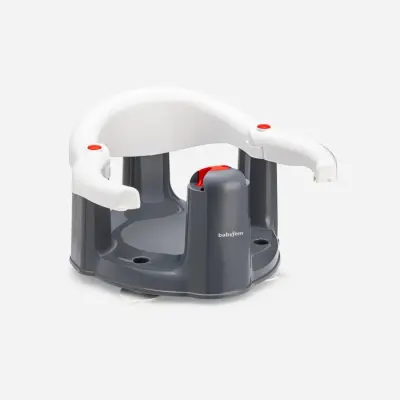 Babyjem Önden Açılır Bebek Banyo&Mama Oturağı Beyaz + Momys Care Bebek Bakım Örtüsü 60*90 cm 10lu - 2