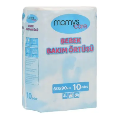 Babyjem Önden Açılır Bebek Banyo&Mama Oturağı Beyaz + Momys Care Bebek Bakım Örtüsü 60*90 cm 10lu - 4
