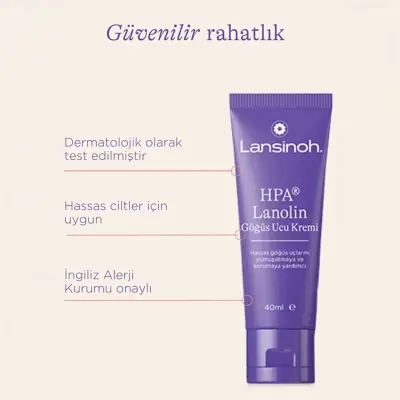 Babyjem Önden Açılır Bebek Banyo&Mama Oturağı Beyaz ve 40 ml Lansinoh Lanolin Göğüs Ucu Kremi  - 5