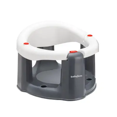 Babyjem Önden Açılır Bebek Banyo&Mama Oturağı Beyaz ve 40 ml Lansinoh Lanolin Göğüs Ucu Kremi  - 9