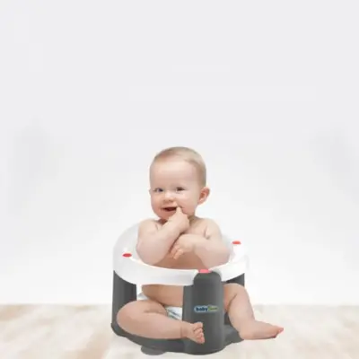 Babyjem Önden Açılır Bebek Banyo&Mama Oturağı Beyaz ve 40 ml Lansinoh Lanolin Göğüs Ucu Kremi  - 2