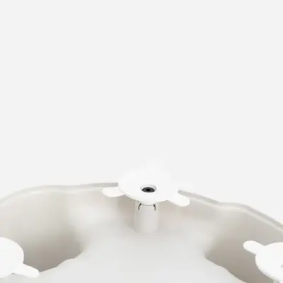 Babyjem Önden Açılır Bebek Banyo&Mama Oturağı Gri - 8