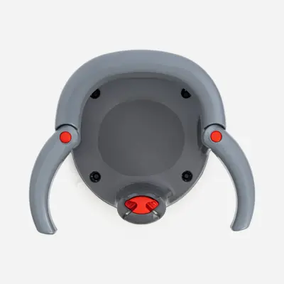 Babyjem Önden Açılır Bebek Banyo&Mama Oturağı Gri - 10