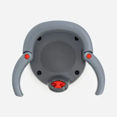 Babyjem Önden Açılır Bebek Banyo&Mama Oturağı Gri + Momys Care Bebek Bakım Örtüsü 60*90 cm 10lu - 2