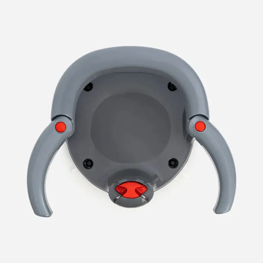 Babyjem Önden Açılır Bebek Banyo&Mama Oturağı Gri + Momys Care Bebek Bakım Örtüsü 60*90 cm 10lu - 2