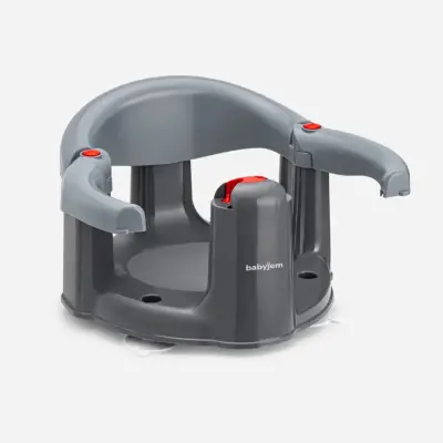 Babyjem Önden Açılır Bebek Banyo&Mama Oturağı Gri + Momys Care Bebek Bakım Örtüsü 60*90 cm 10lu - 5