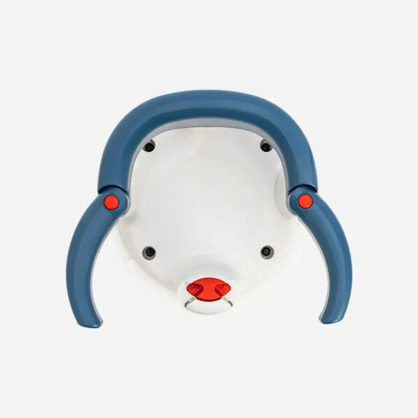 Babyjem Önden Açılır Bebek Banyo&Mama Oturağı İndigo Mavi - 12