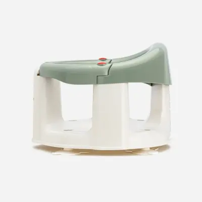 Babyjem Önden Açılır Bebek Banyo&Mama Oturağı Soft Yeşil - 14