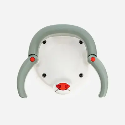 Babyjem Önden Açılır Bebek Banyo&Mama Oturağı Soft Yeşil - 16