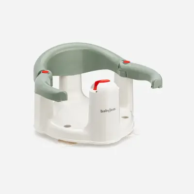 Babyjem Önden Açılır Bebek Banyo&Mama Oturağı Soft Yeşil - 8