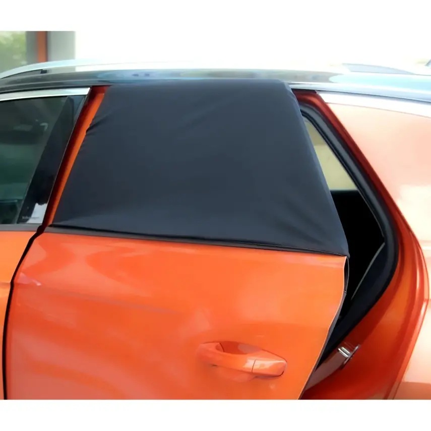 Babyjem Oto Cam Perdesi 47x107 cm 2li - 9