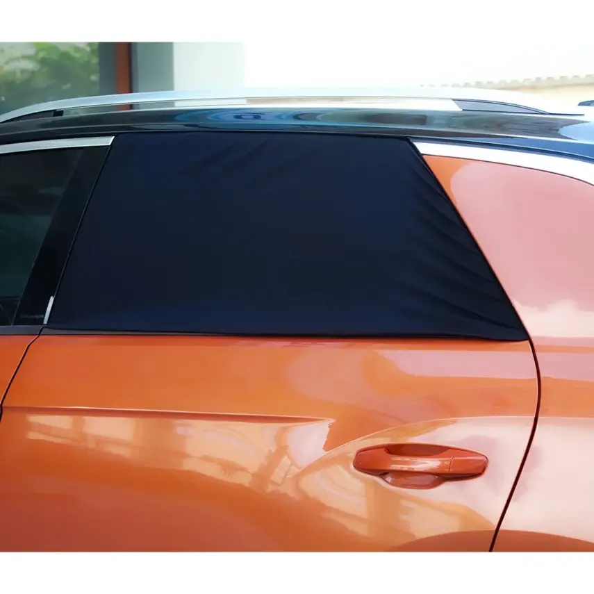 Babyjem Oto Cam Perdesi 47x107 cm 2li - 13