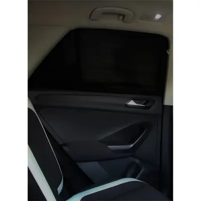 Babyjem Oto Cam Perdesi 47x107 cm 2li - 6