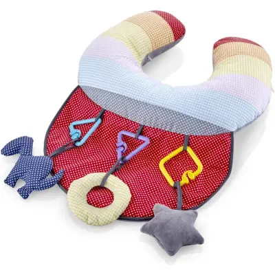 Babyjem Oyuncaklı Eğitici Yastık 