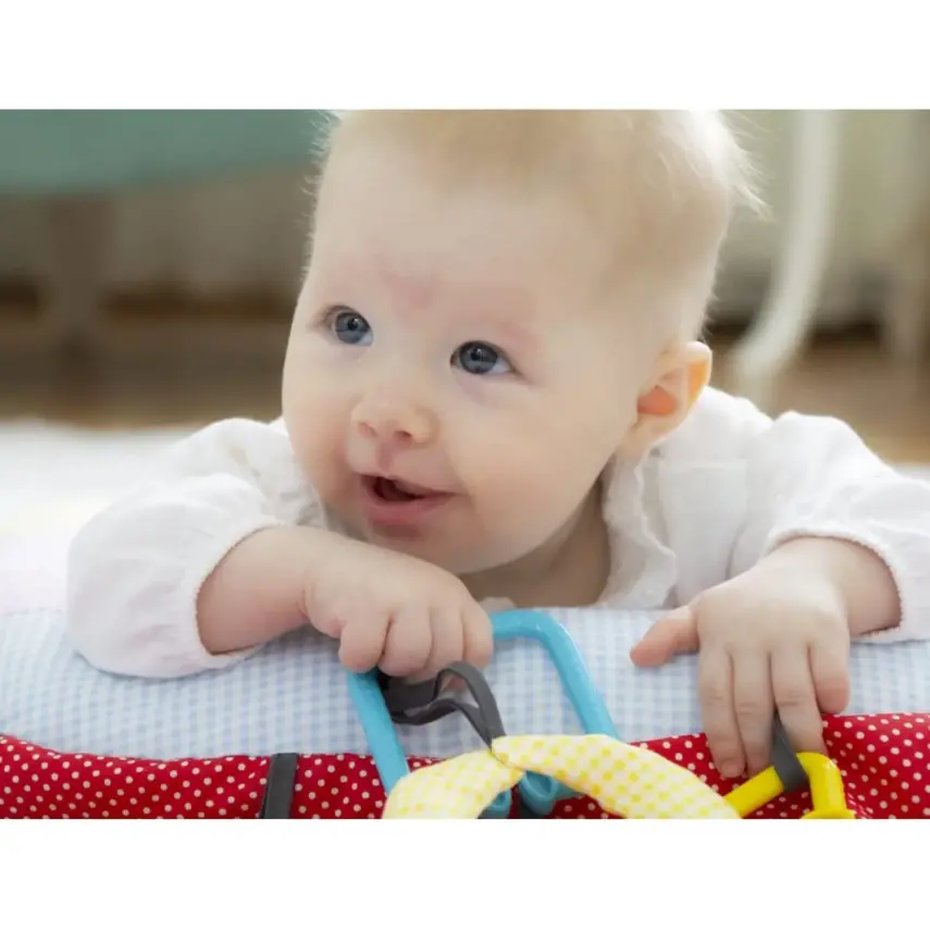 Babyjem Oyuncaklı Eğitici Yastık - 5