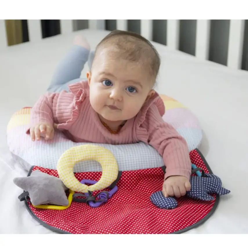Babyjem Oyuncaklı Eğitici Yastık - 6