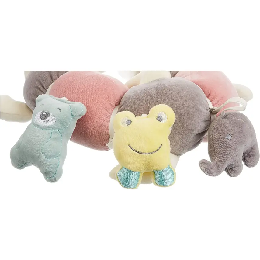 Babyjem Oyuncaklı Tırtıl Pembe - 2