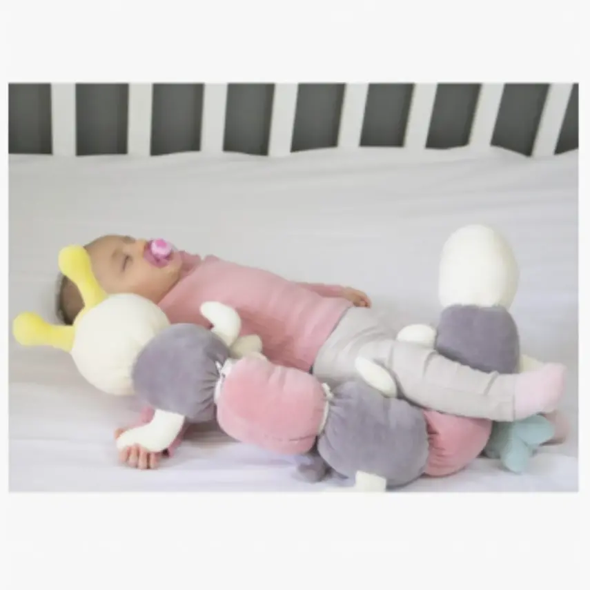 Babyjem Oyuncaklı Tırtıl Pembe - 3