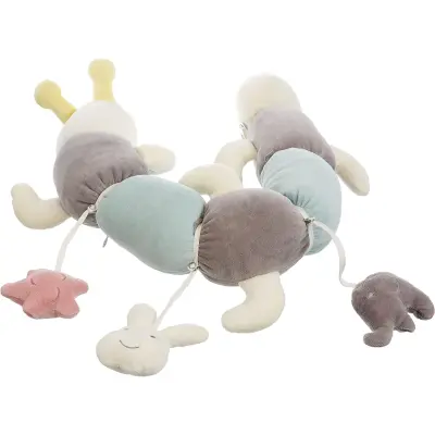 Babyjem Oyuncaklı Tırtıl Yeşil - 5