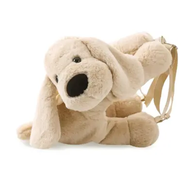Babyjem Peluş Çanta Köpek Ekru - 4