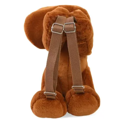 Babyjem Peluş Çanta Köpek Kahverengi  - 2