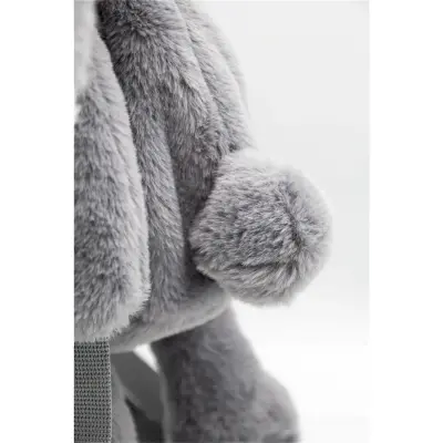 Babyjem Peluş Çanta Tavşan Gri - 3