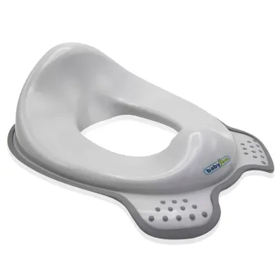 Babyjem Plastik Klozet Adaptörü Mat Gri 
