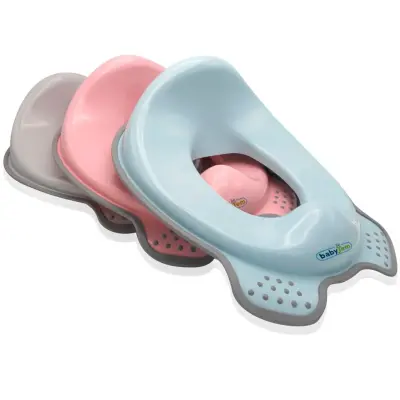 Babyjem Plastik Klozet Adaptörü Mat Gri - 3