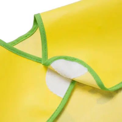 Babyjem Poli Muşamba Önlük Büyük Sarı - 3